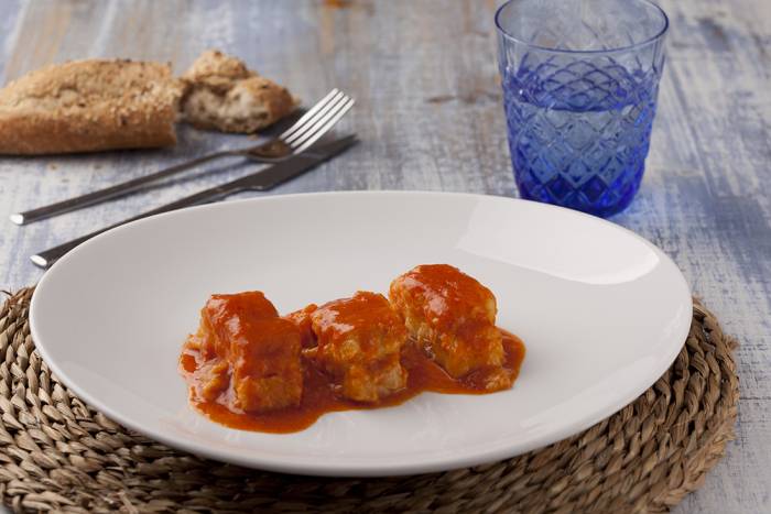 Bacalao a la vizcaína