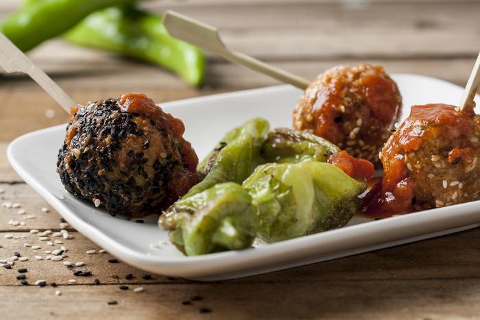 Albóndigas vegetarianas