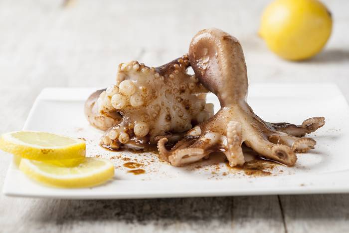 Pulpitos al pimentón