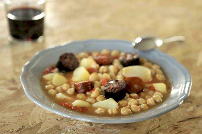Potaje de garbanzos