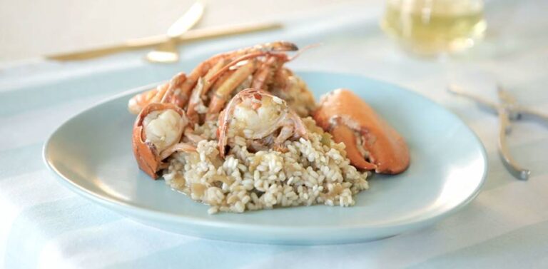 ¿Cómo hacer Arroz con bogavante?