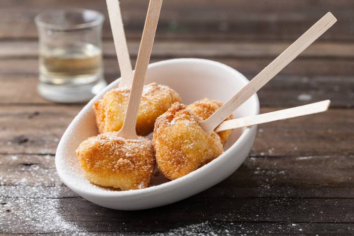 Croquetas de sémola