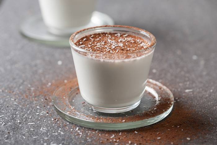 Pannacotta al coco