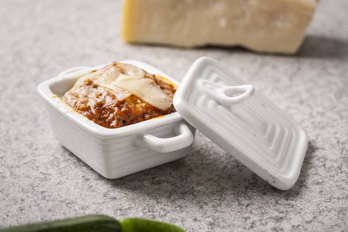 Terrina de calabacín