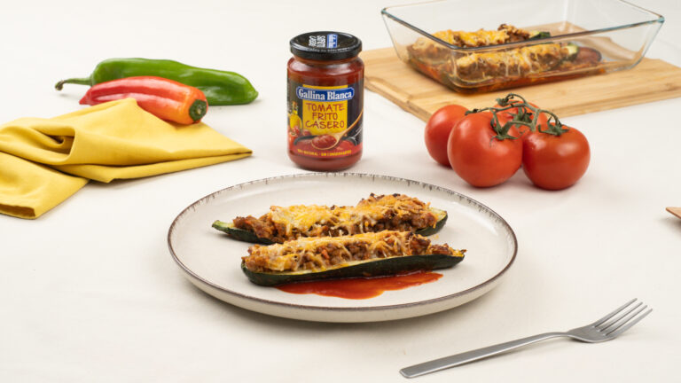 Calabacines rellenos