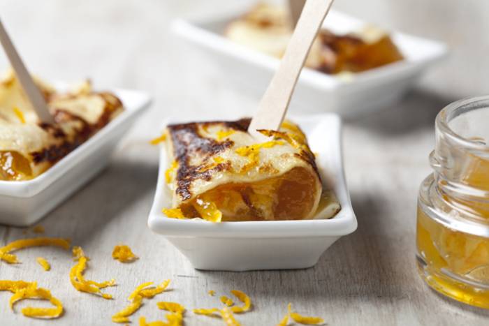 Crepes de naranja