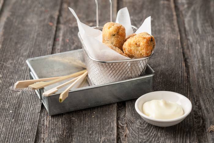 Croquetas de pescado