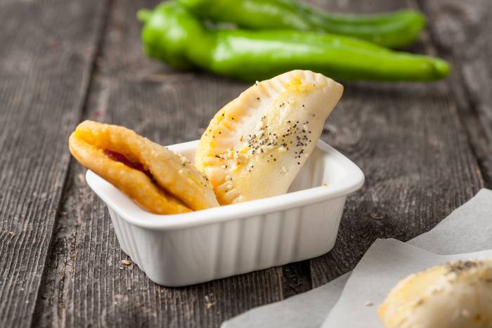 Empanadilla de verdura y carne