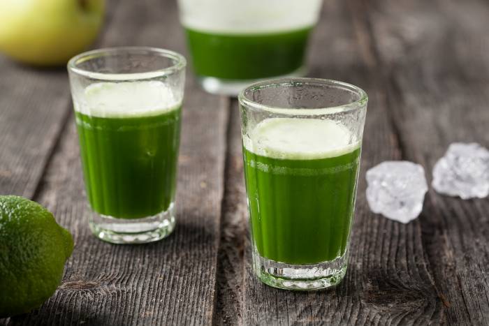 Smoothie verde