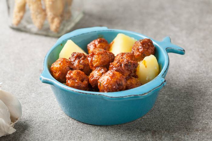 Albóndigas de merluza