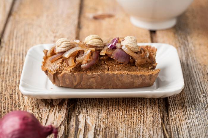 Pastel de castaña