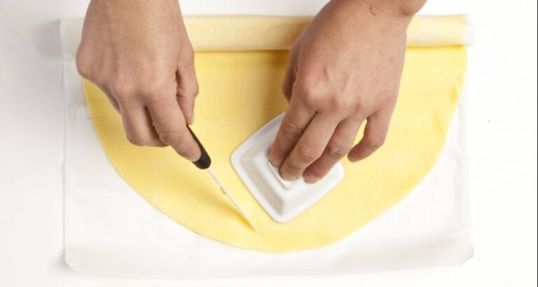 Utiliza la cantidad justa de pasta brisa