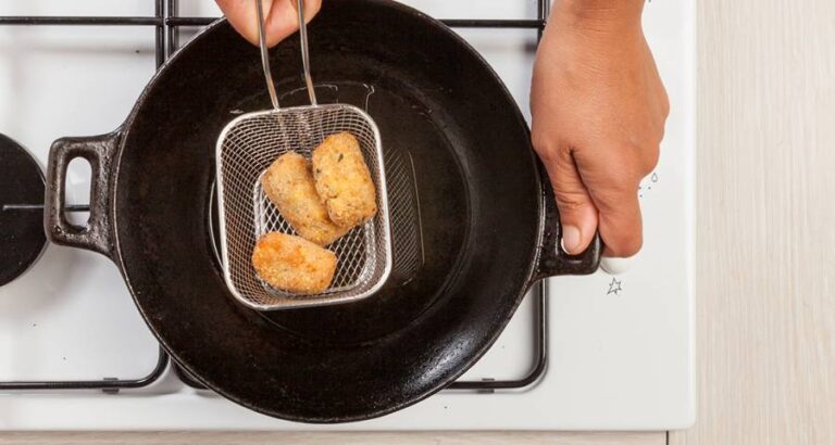 Croquetas más crujientes