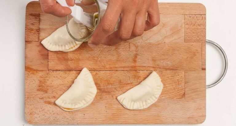 Empanadillas doradas y crujientes