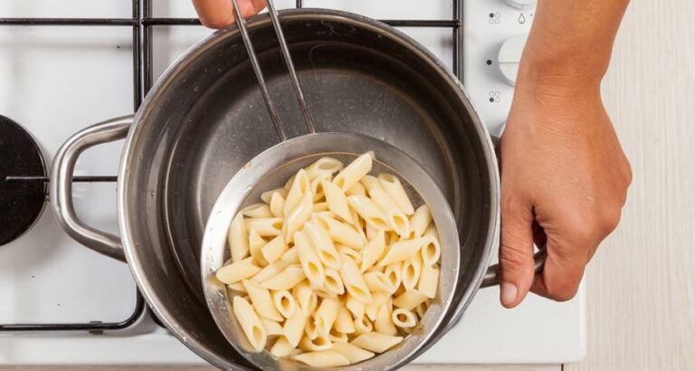 Pasta con la cocción perfecta