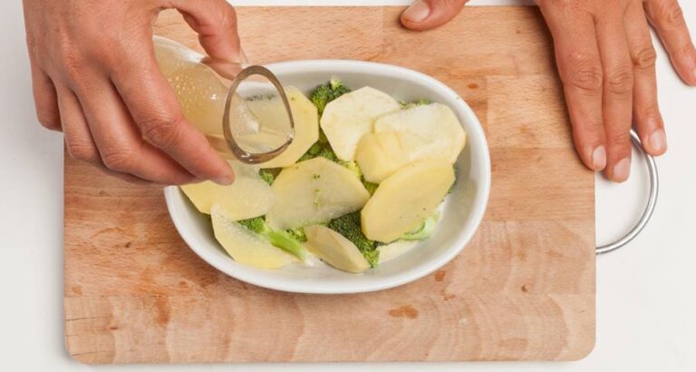 Verduras más suaves