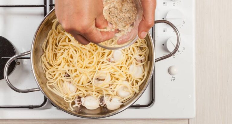 Pasta más crujiente