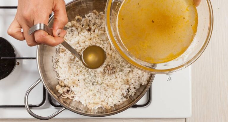 Un risotto perfecto