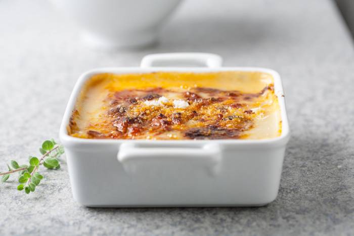Lasaña a la boloñesa