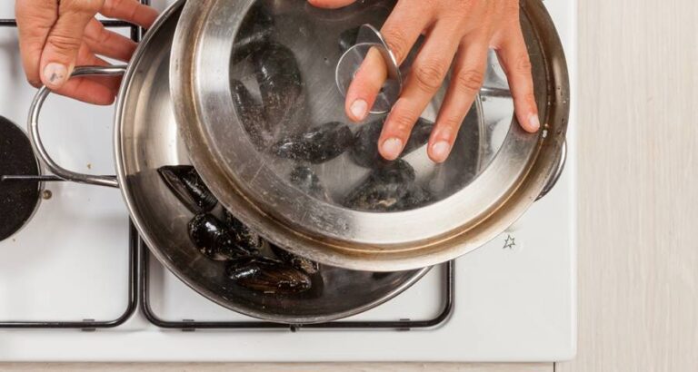 Mejillones al vapor más sabrosos