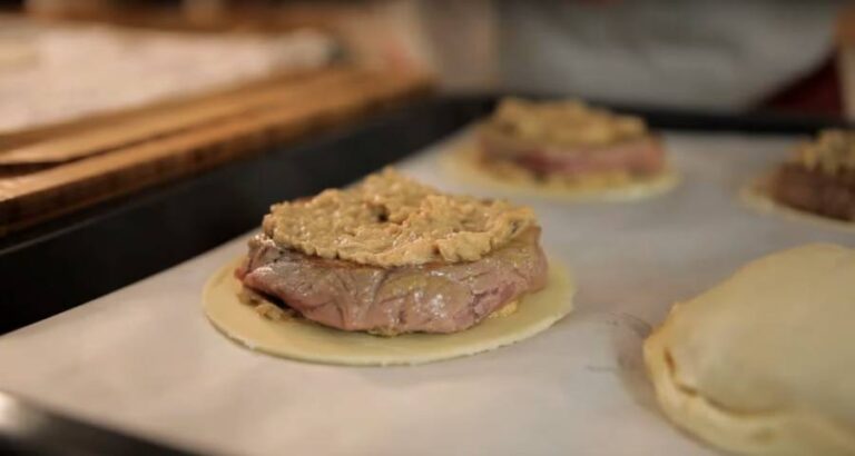 Un relleno diferente para tu solomillo wellington