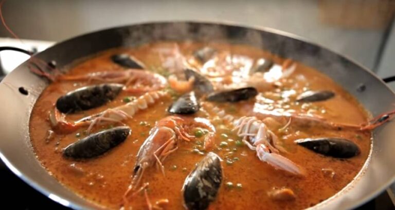 Consigue la paella perfecta