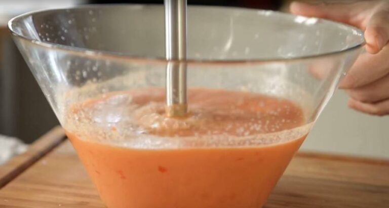 Hacer más cantidad de gazpacho