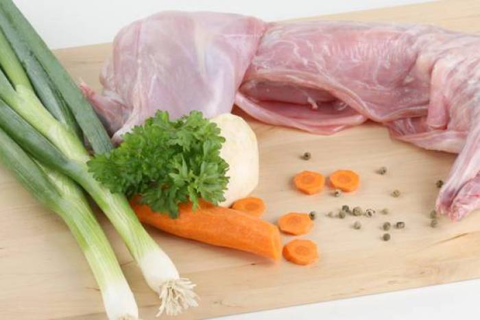 Trocear el conejo fácilmente