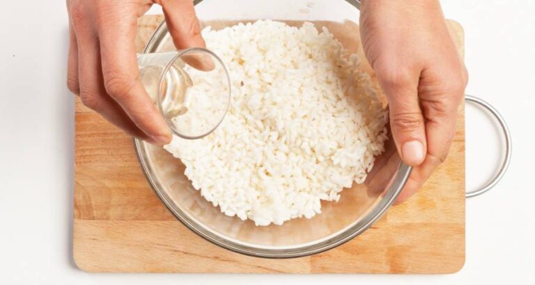 Arroz más brillante