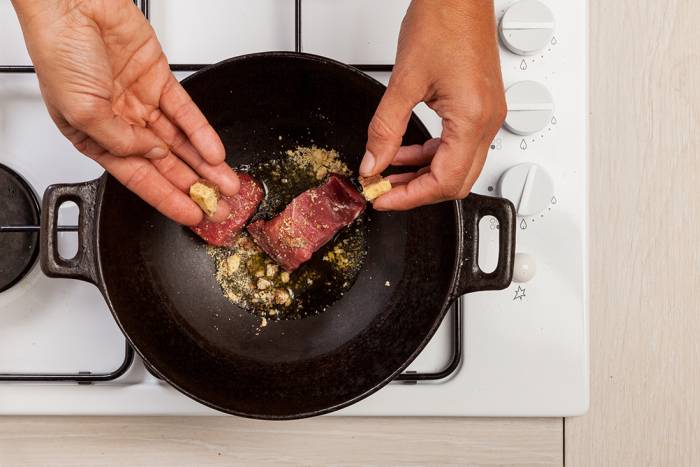 Carne con más sabor