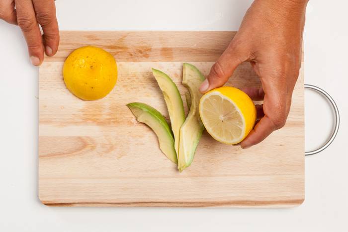 Para que el aguacate no se oxide