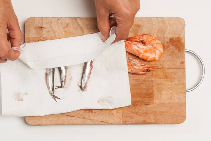 Pescado más crujiente