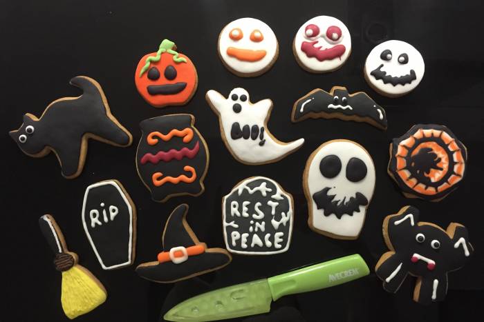Galletas Halloween