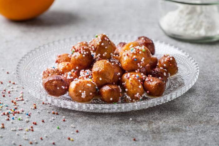 Buñuelos de naranja