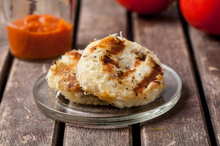 Hamburguesa de pescado