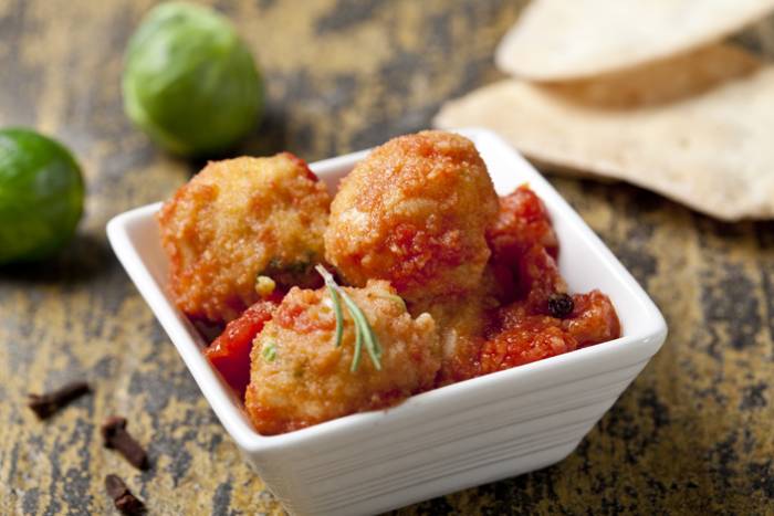 Albóndigas de verduras