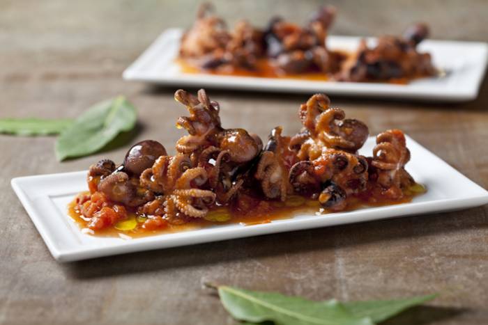 Pulpitos con pimentón