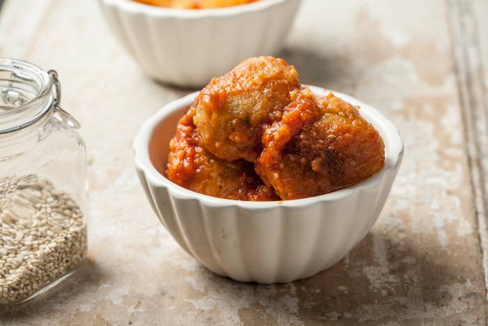 Albóndigas de quinoa