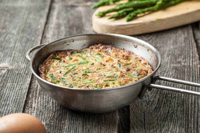 Tortilla de espárragos