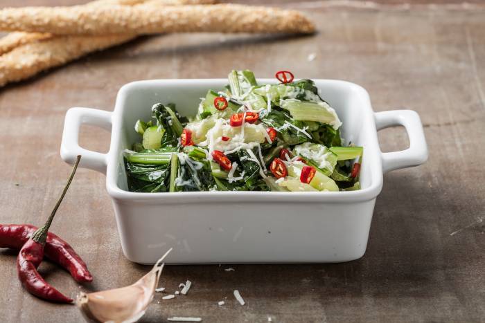 Ensalada de achicoria