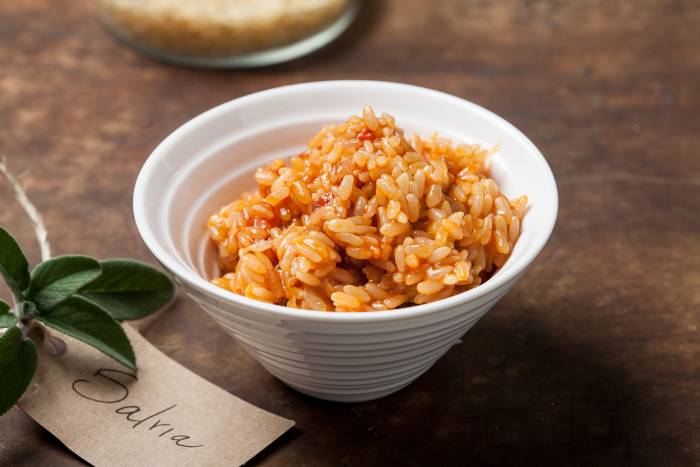 Arroz con tomate