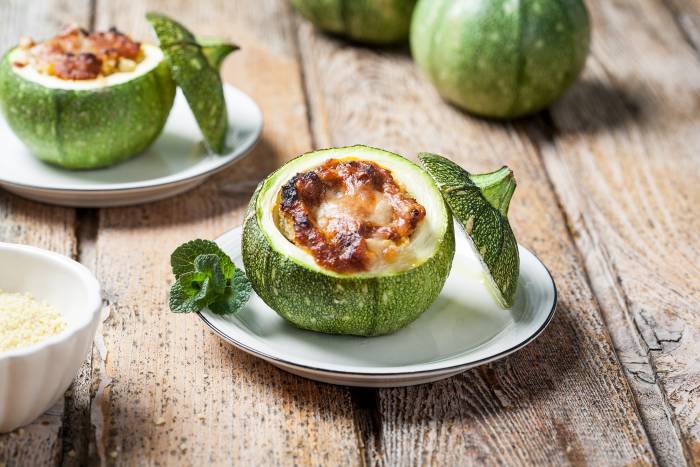 Calabacines rellenos