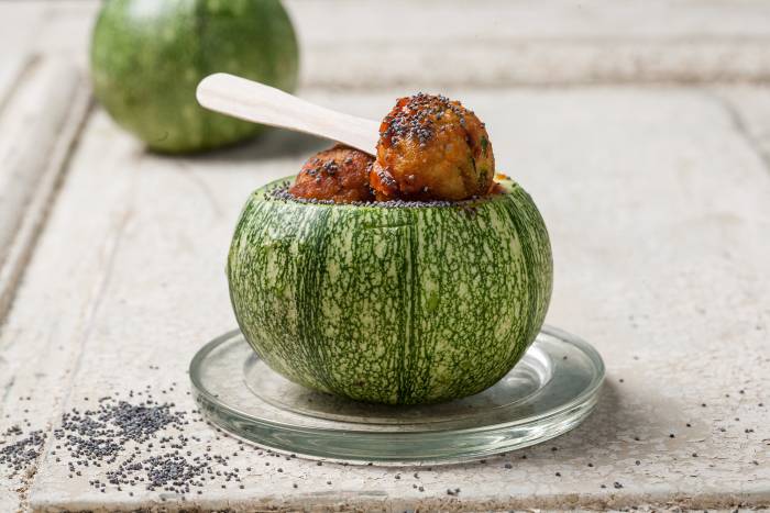 Albóndigas de calabacín