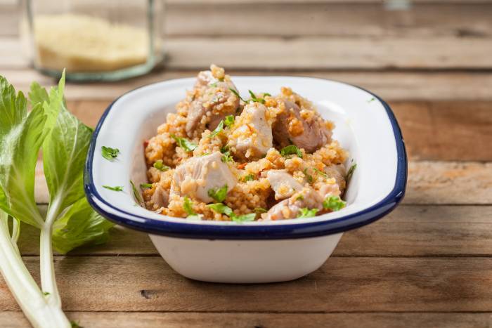 Cuscus de pollo