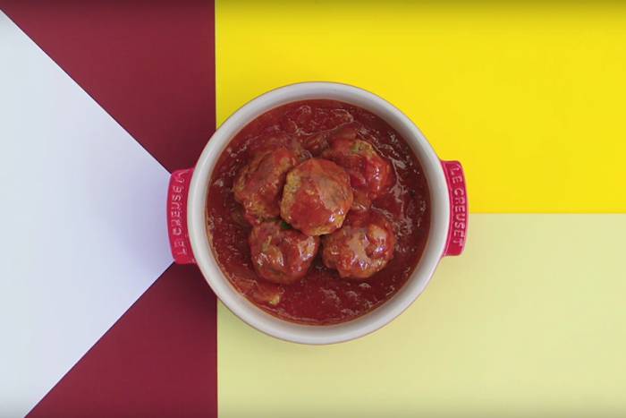 Albóndigas en salsa