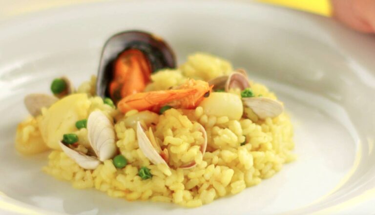 Paella de marisco