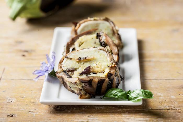 Pastel de berenjenas