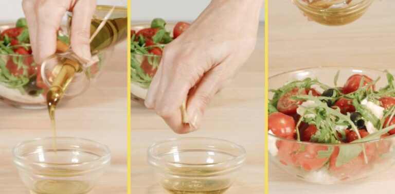 Ensalada caprese con búfala y tomates cherry