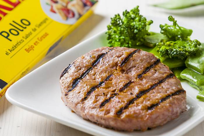 Hamburguesas caseras