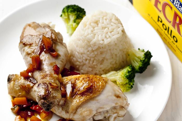 Pollo con arroz